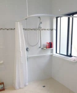 shower curtain ceiling mount
